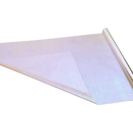 Foglio decorativo olografico 25m