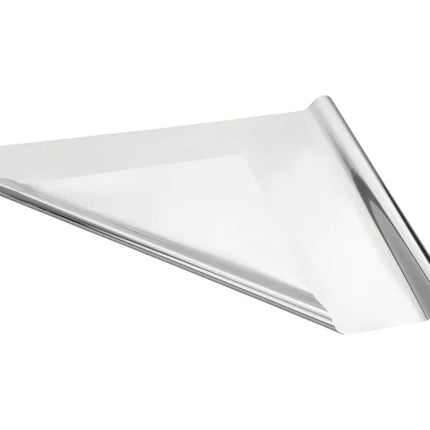 Foglio decorativo argento 25m