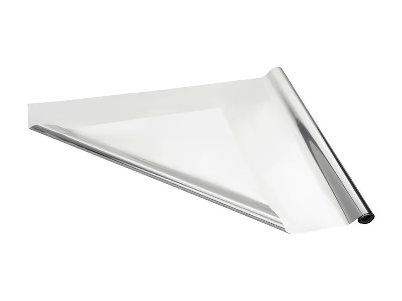 Foglio decorativo argento 25m