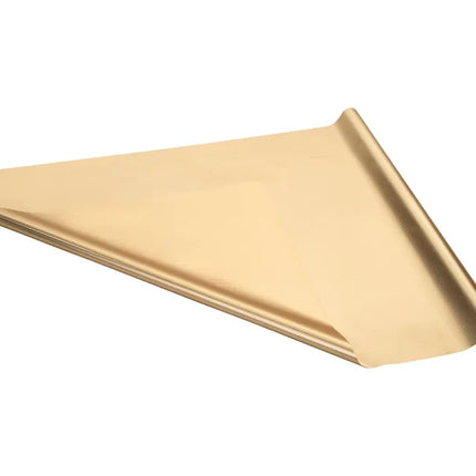 Foglio decorativo oro 25m