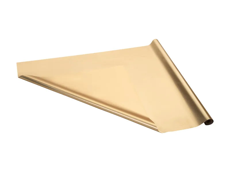 Foglio decorativo oro 25m