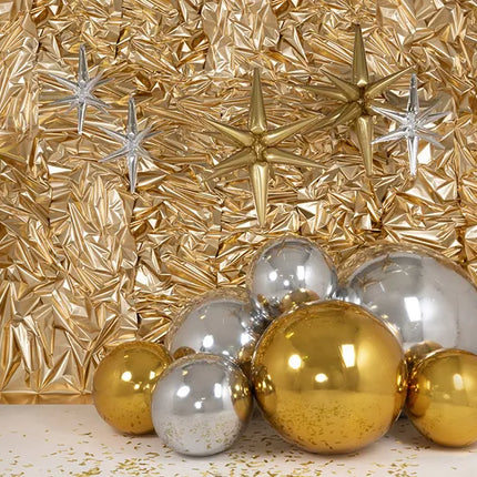 Foglio decorativo oro 25m