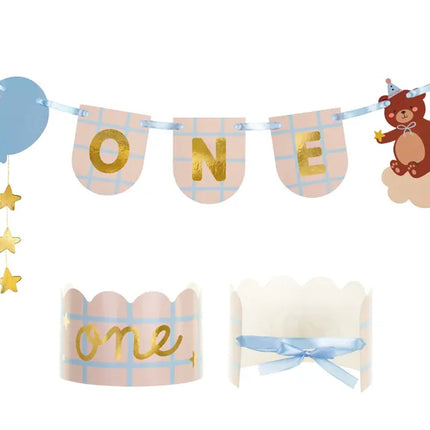 Set di decorazioni per orsi da 50 cm