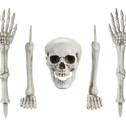Scheletro di Halloween 5 pezzi