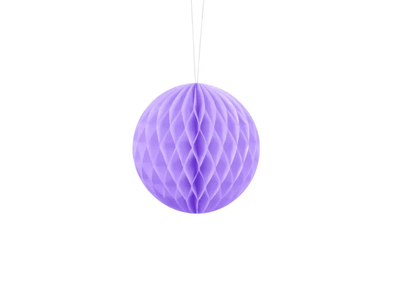 Palla a nido d'ape, lilla, 10cm
