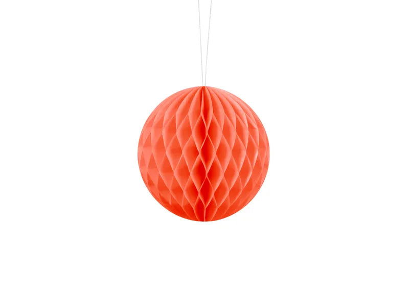 Nido d'ape arancione 10 cm