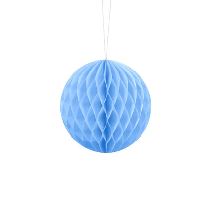 Nido d'ape azzurro 10 cm