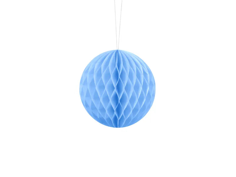 Nido d'ape azzurro 10 cm