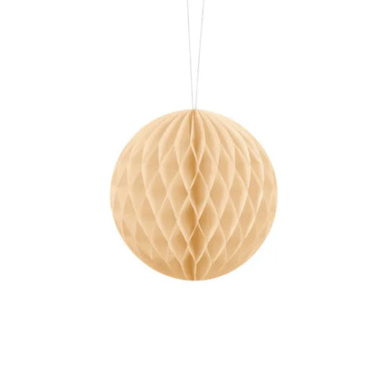 Nido d'ape beige 10 cm