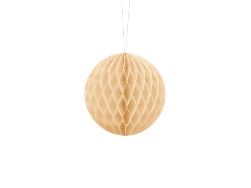 Nido d'ape beige 10 cm