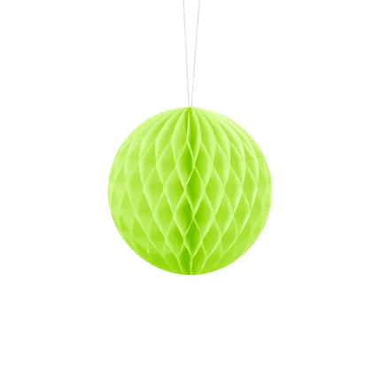 Nido d'ape verde chiaro 10 cm