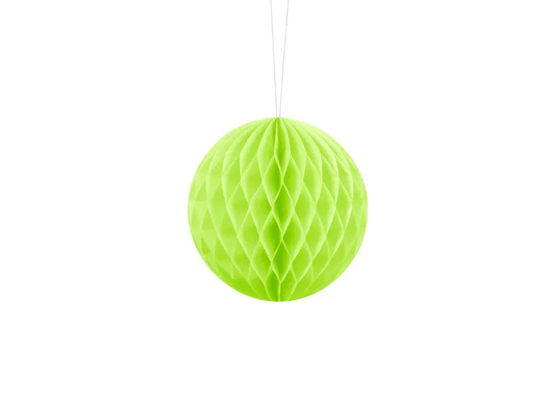 Nido d'ape verde chiaro 10 cm