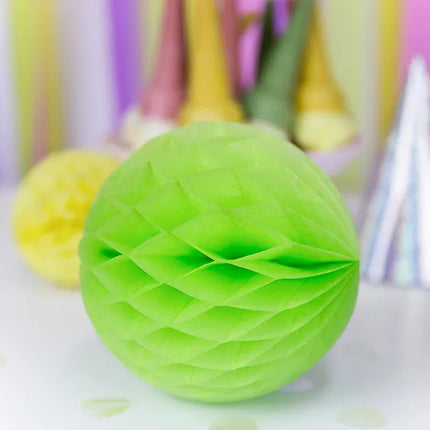 Nido d'ape verde chiaro 10 cm