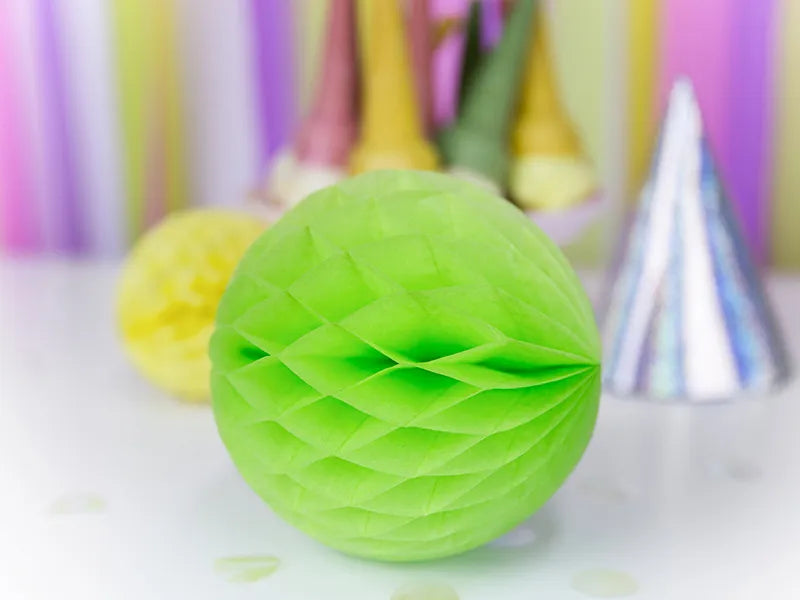 Nido d'ape verde chiaro 10 cm