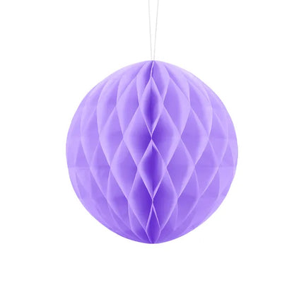 Nido d'ape viola 20 cm
