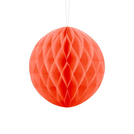 Nido d'ape arancione 20 cm