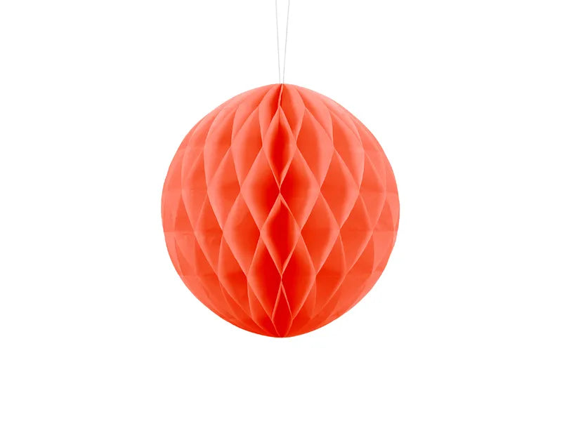 Palla a nido d'ape, arancione, 20 cm