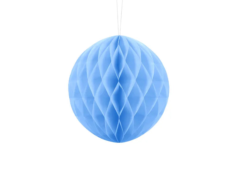 Nido d'ape azzurro 20 cm