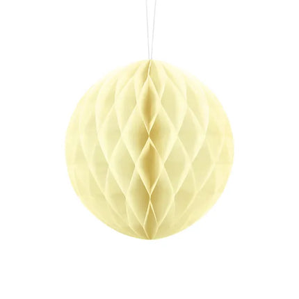 Nido d'ape giallo 20 cm