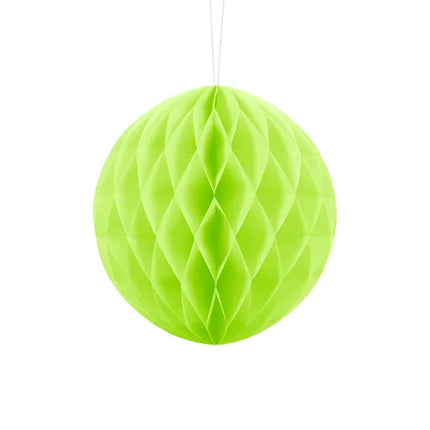 Nido d'ape verde chiaro 20 cm