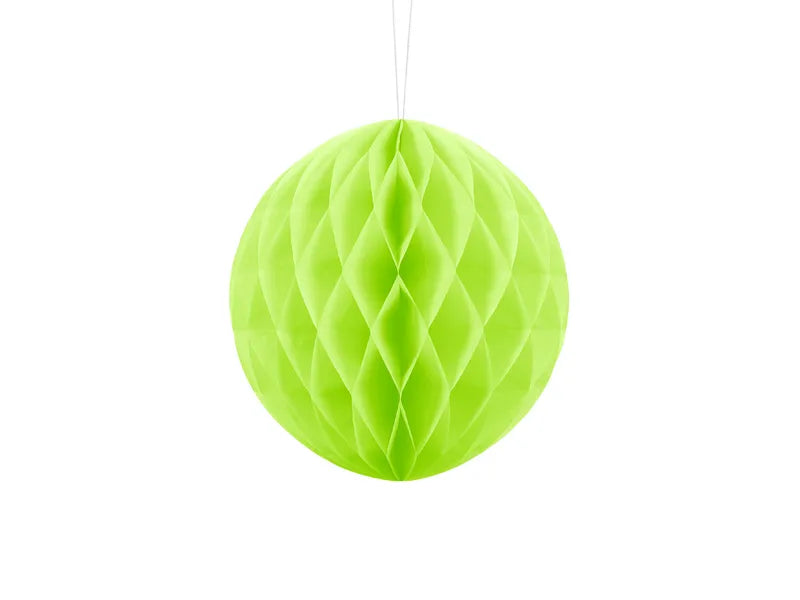 Nido d'ape verde chiaro 20 cm