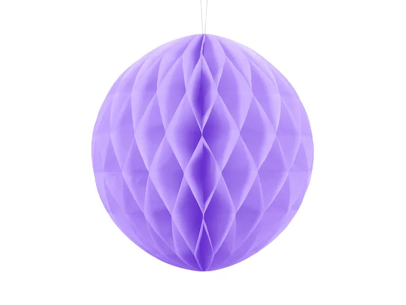 Palla a nido d'ape, lilla, 30 cm