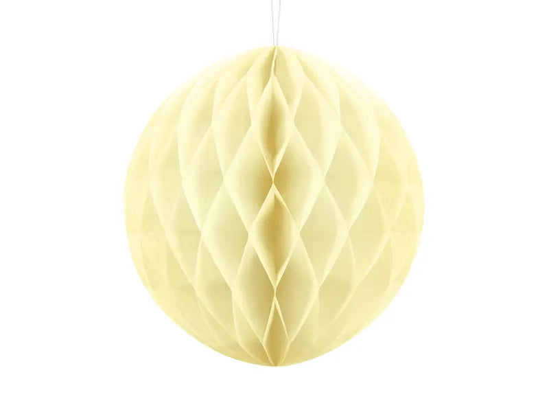 Palla a nido d'ape, paglia, 30 cm