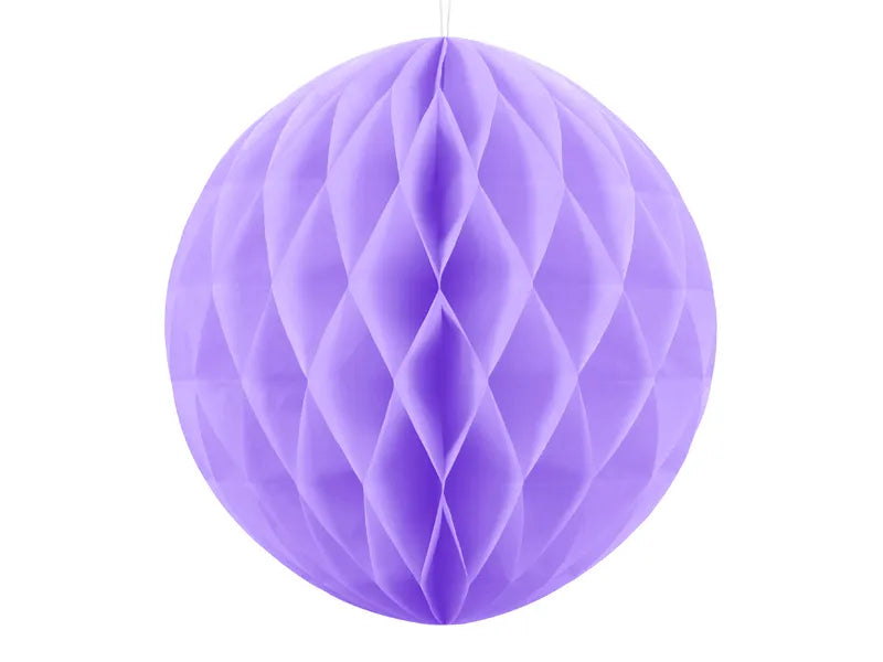 Palla a nido d'ape, lilla, 40 cm