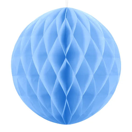 Nido d'ape azzurro 40 cm