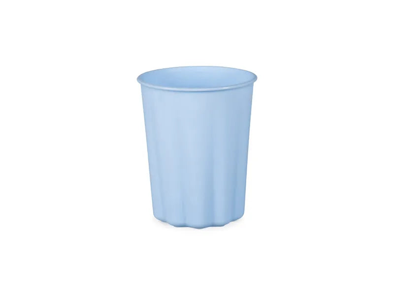 Bicchieri blu in plastica 220ml 4pz