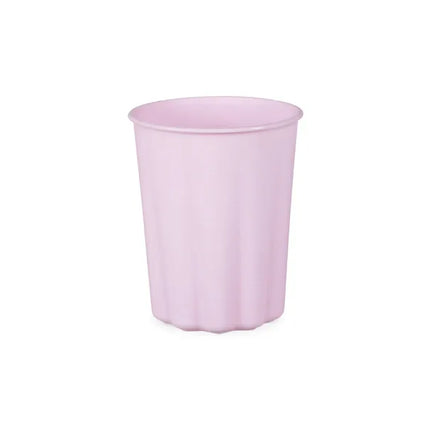 Bicchieri viola in plastica 220ml 4pz