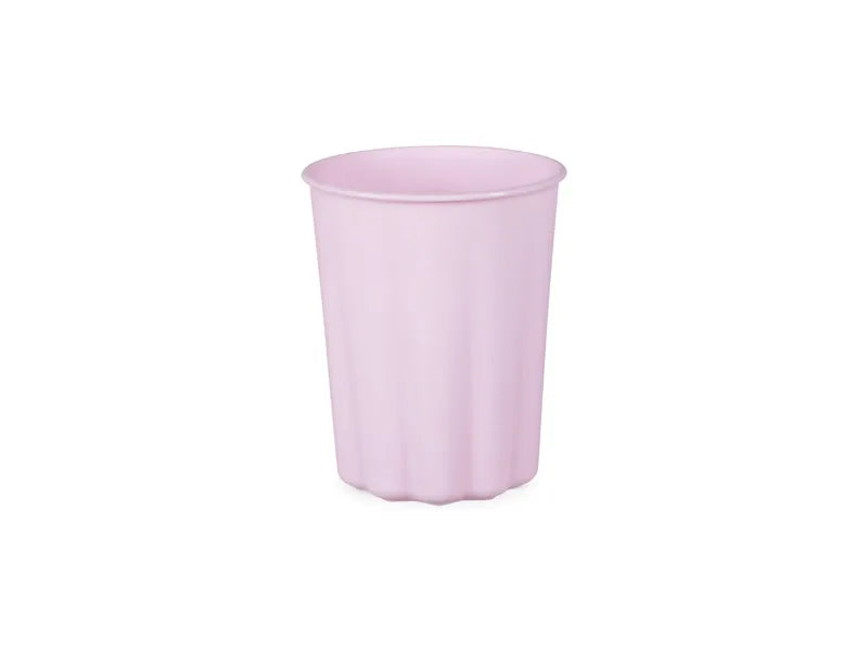 Bicchieri viola in plastica 220ml 4pz