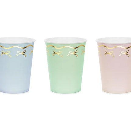Tazza colorata Pastello 220ml 6pz