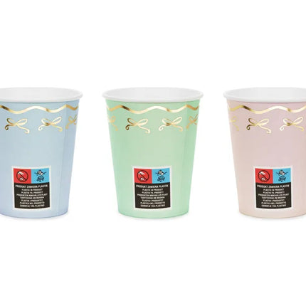 Tazza colorata Pastello 220ml 6pz