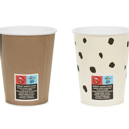 Tazze per cani 220ml 6pz