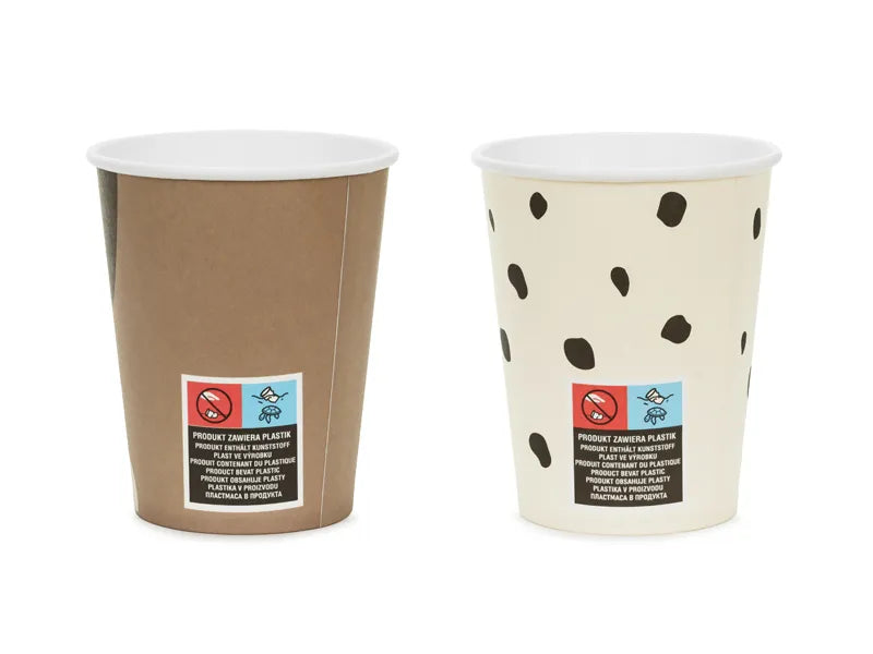 Tazze per cani 220ml 6pz