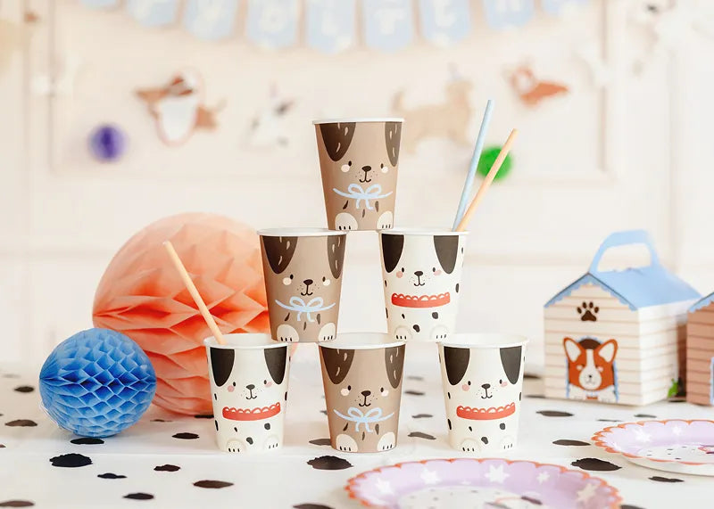 Tazze per cani 220ml 6pz