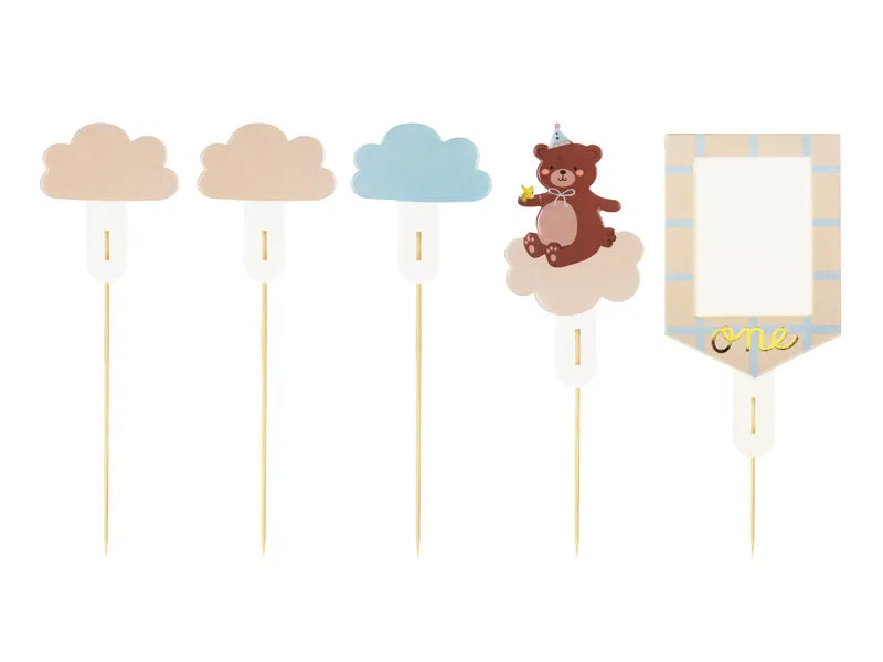 Orso Cake topper 12 cm