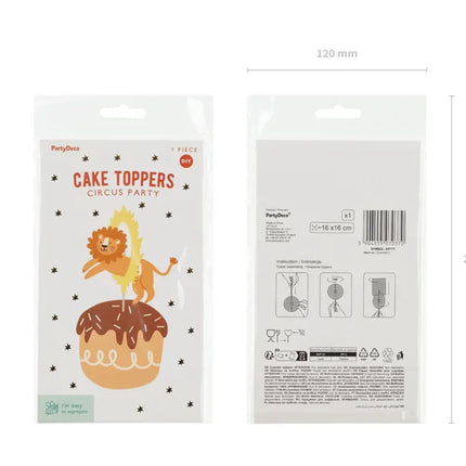 Leone Cake topper 16 cm