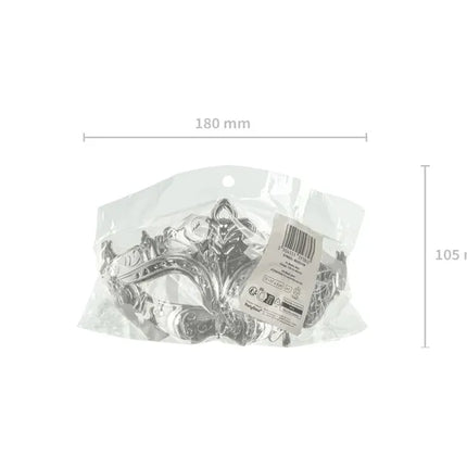 Maschera per occhi veneziana in argento