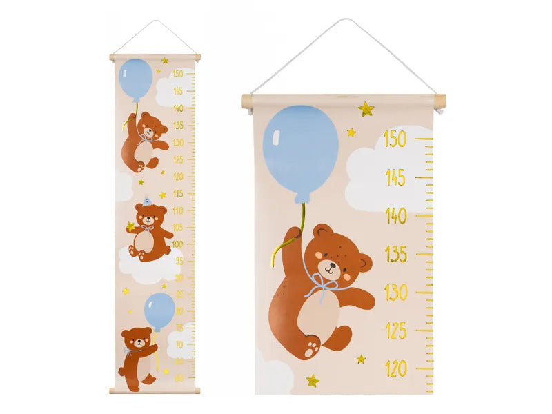 Grafico di crescita dell'orso 1m