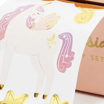 Adesivi Unicorno 23 pezzi