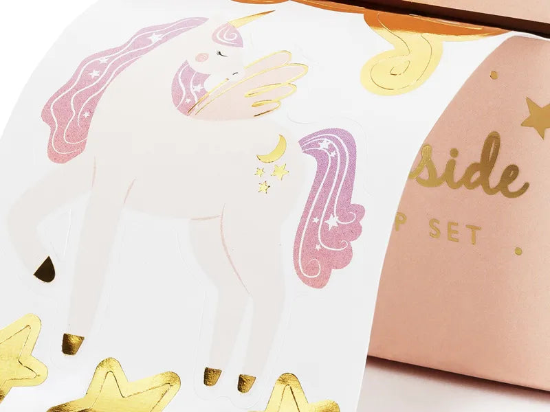 Adesivi Unicorno 23 pezzi