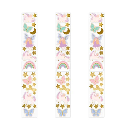 Adesivi Unicorno 23 pezzi