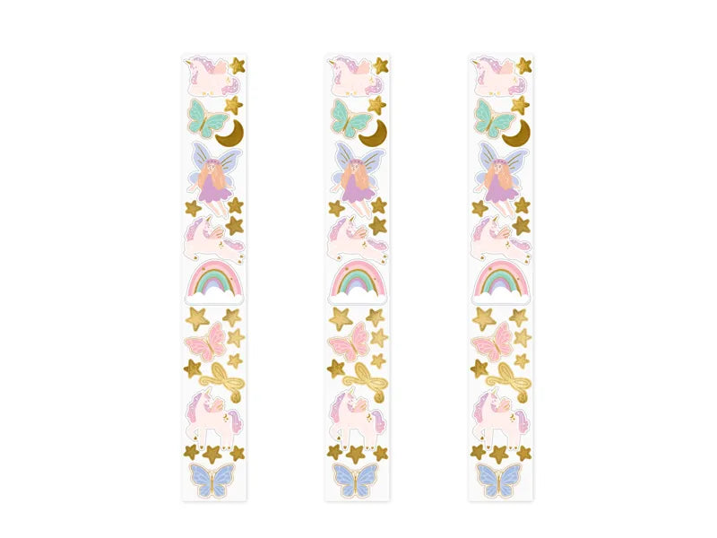 Adesivi Unicorno 23 pezzi
