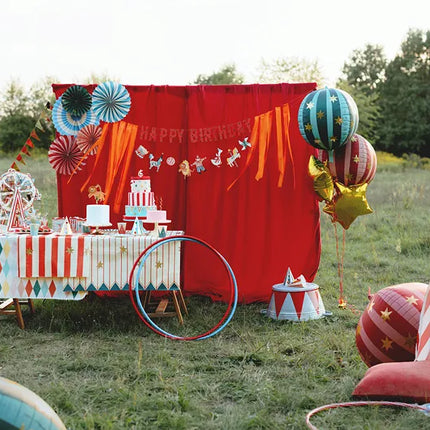 Tovaglia da circo colorata 1,8 m