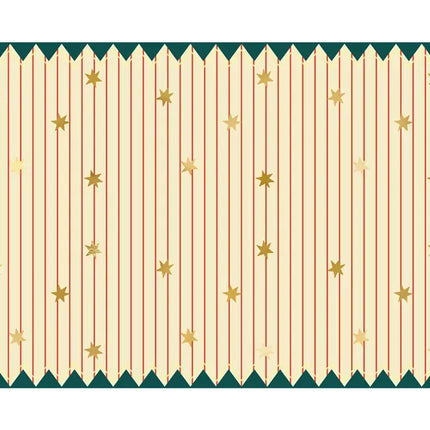 Tovaglia di carta del circo 1,8 m
