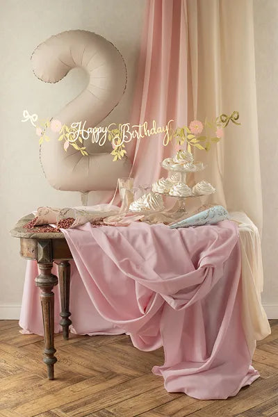 Tovaglia rosa 3m