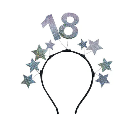 Cerchietto 18 anni argento