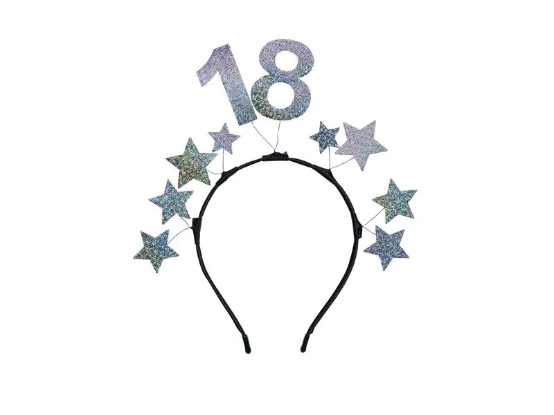 Cerchietto 18 anni argento